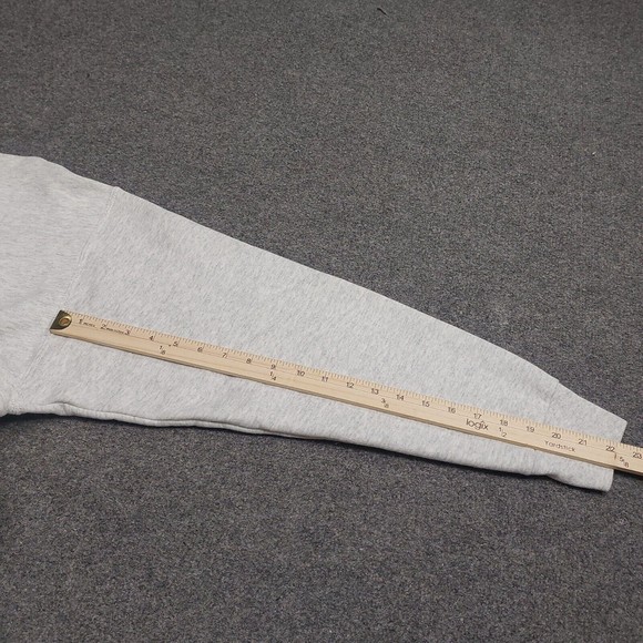 Vintage 1995 Warner Bros Studio Store Heather Gray Taz Sweatshirt Size Large - Picture 6 of 7